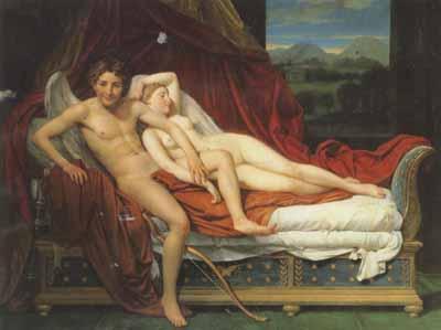 Jacques-Louis David Cupid and psyche (mk02)